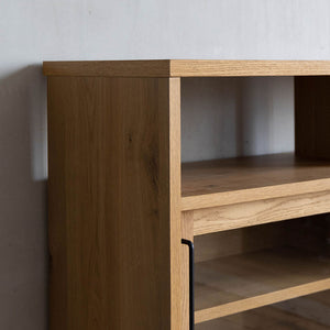 本体に背面化粧を施しているので、間仕切りとして使用できレイアウトの自由度が高い。 #Default Title