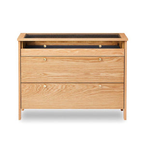 コーニス コレクションチェスト 幅100cm ロータイプ #オーク