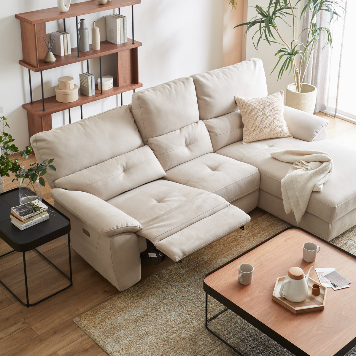 ドラゴ 左スモールカウチソファ 幅219cm ｜関家具公式通販サイト 関家具