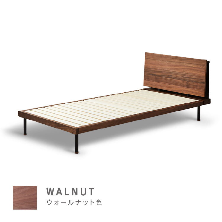 CRASHGATE UNIK ベッドフレーム シェルフタイプ ダブルサイズ ユニック ベッドフレーム シェルフタイプ