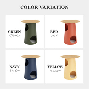 プーラ サイドテーブル #グリーン