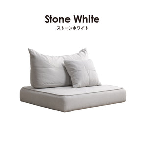 カーラ 1人掛けソファ ペット専用 #ストーンホワイト