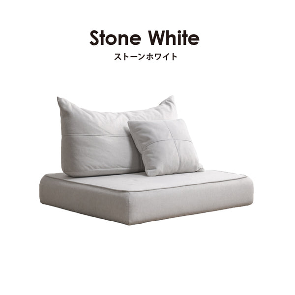 カーラ 1人掛けソファ ペット専用 #ストーンホワイト