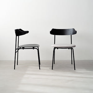 カペルⅢ ダイニングチェア #オーク/板座