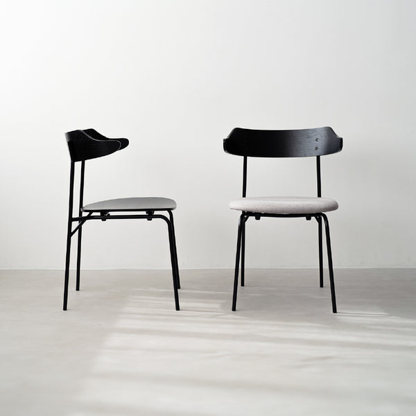 カペルⅢ ダイニングチェア #オーク/板座