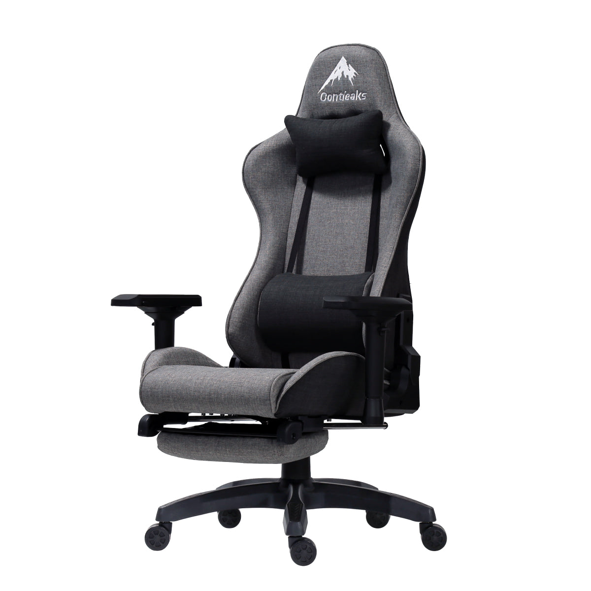 シャスティーナ V3 ゲーミング 4Dアームレスト オットマン付 135度