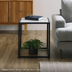 スナッフ サイドテーブル #グレー