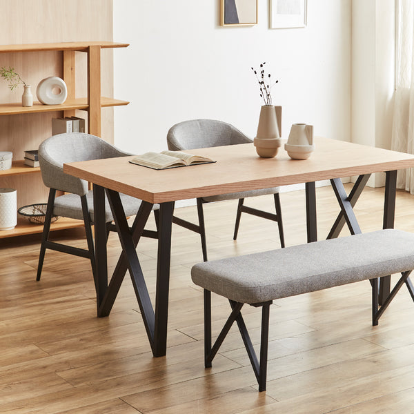 ゼニス ダイニングチェア #アイボリー