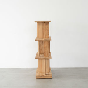 素材にこだわったチーク無垢材の質感。 #チームナチュラル #幅80cm / 高さ114cm