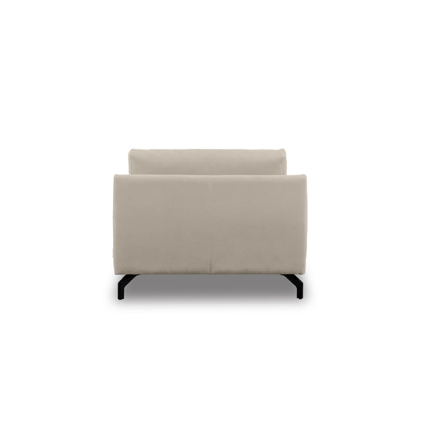 グラシエーロ　スモールシェーズ　幅90cm #LT01 キャメル（レザーテックス アニリン）