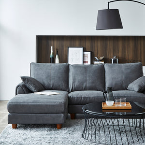 丸みのあるディテールにステッチとしぼりを効かせた上品で繊細なフォルムが特徴です。 #LT01 キャメル（レザーテックス アニリン）