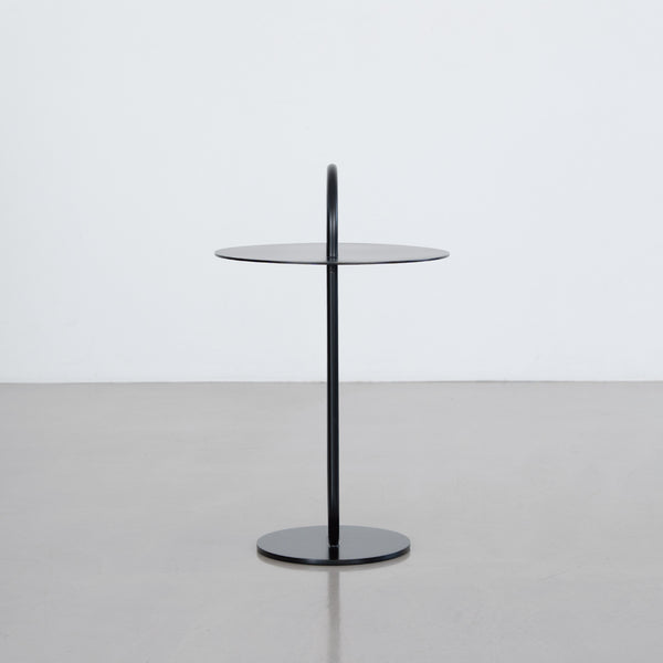 リングル サイドテーブル #ブラック