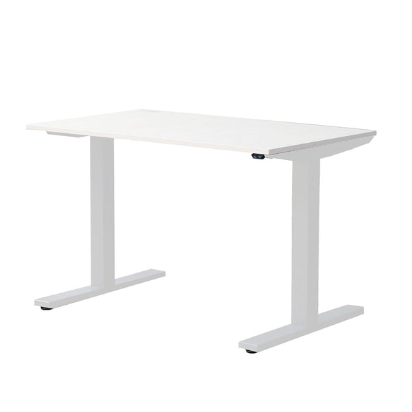 HOPライト電動昇降 デスク #ホワイト×ホワイト #幅113cm