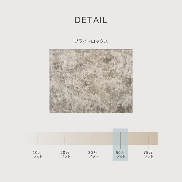 ラグ ブライトロックス #200cm×290cm