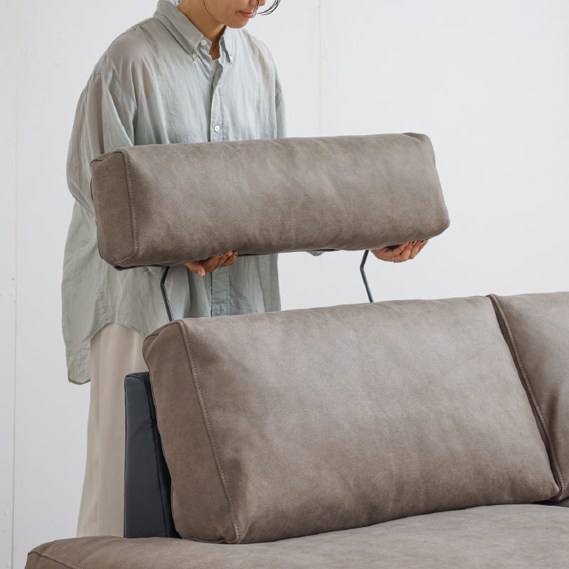 関家具　コスターナ　ヘッドレスト コスターナ ヘッドレスト3人掛け・カウチ用 ｜関家具公式通販サイト 関家具
