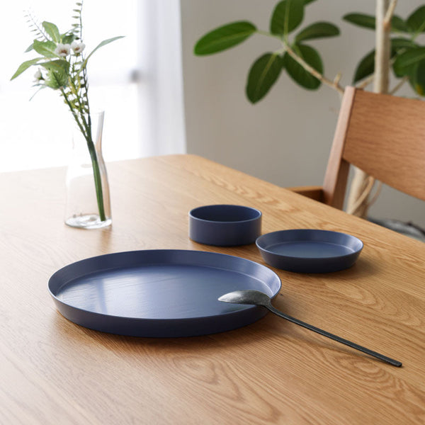 ◆ 漆器ギフト 3点セット 越前漆器 食洗器対応 ギフトブックス入 平皿 深皿 漆琳堂 #Aセット