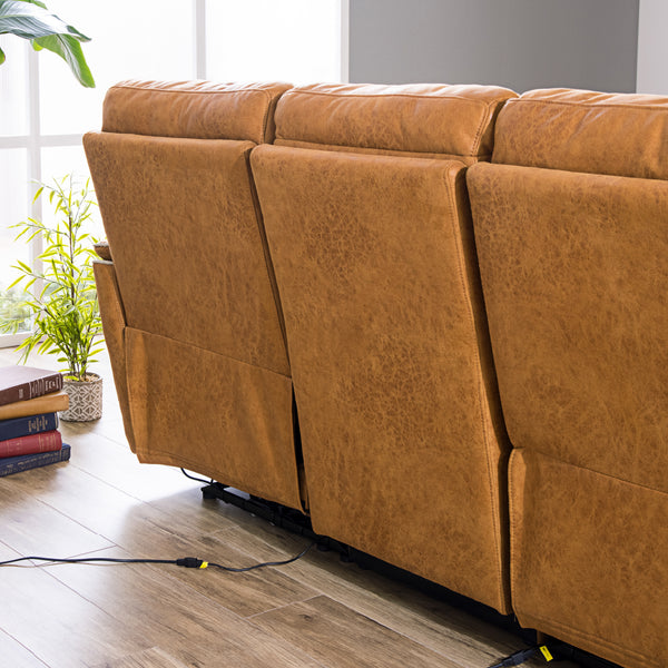 背面はコードが目立ちにくい設計です。 #PLT101 ブルースター（プライムレザーテックス）