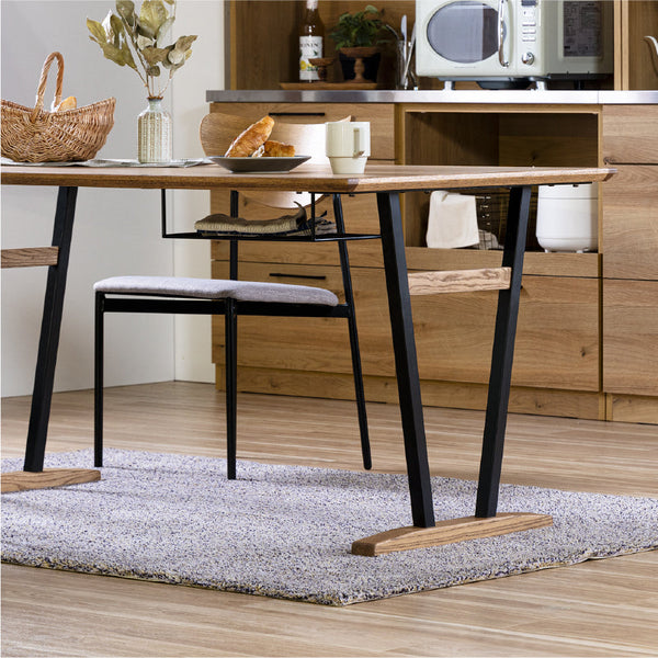 イロロ ダイニングテーブル #ナチュラル #幅140cm #A脚