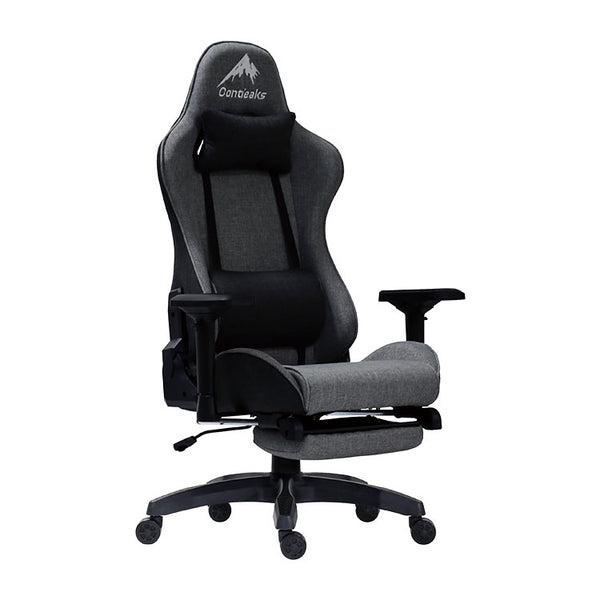 シャスティーナ V3 ゲーミング 4Dアームレスト オットマン付 135度 #グレー