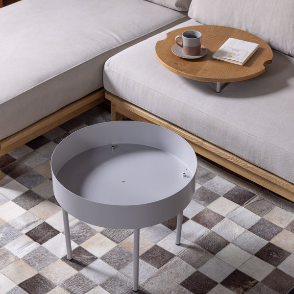 マルーノ センターテーブル #グレー