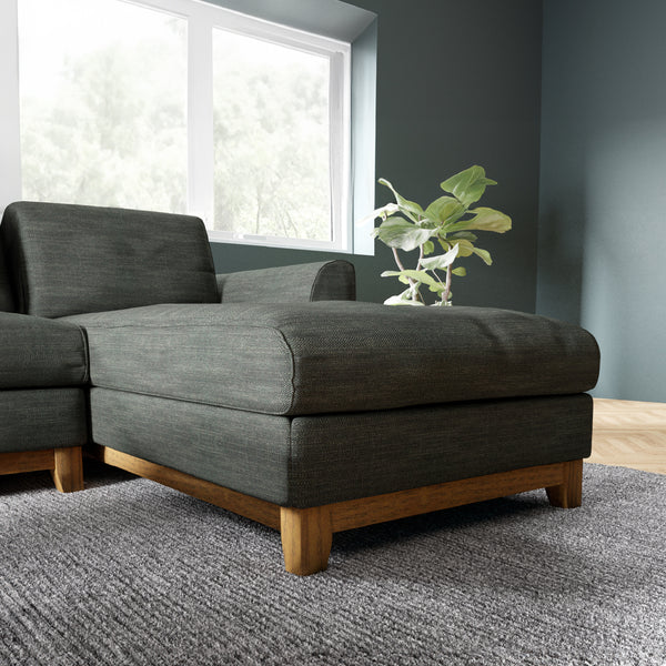 同シリーズのオットマンと組み合わせると、さらに快適性が高まります。 #A45 オリエンタルブルー（ファブリックAランク）