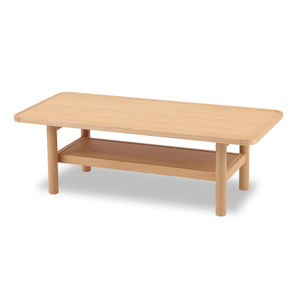 ホルン リビングテーブル センターテーブル #オーク