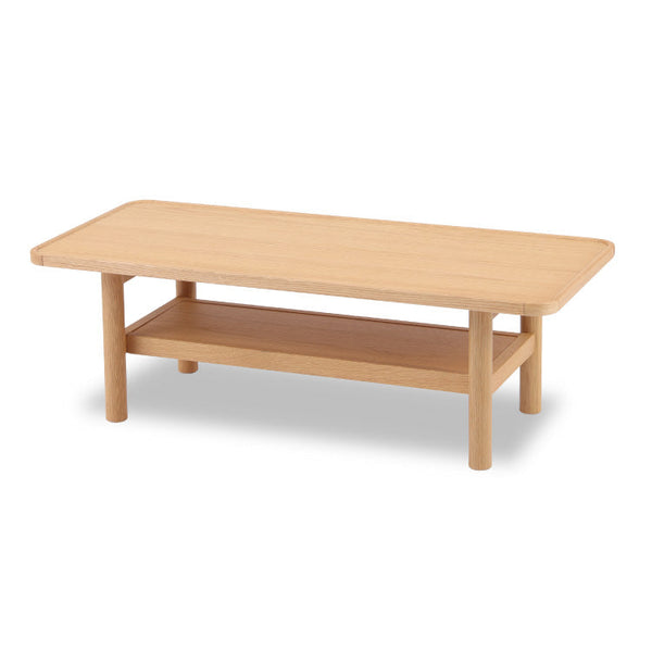 ホルン リビングテーブル センターテーブル #オーク