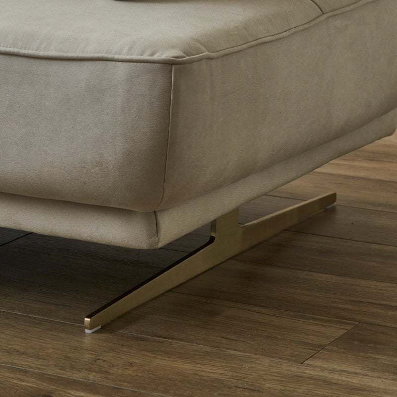 アルフレード オットマンスモール ペールゴールド脚 ｜関家具公式通販