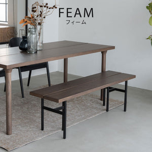 フィーム ベンチ #オーク #140