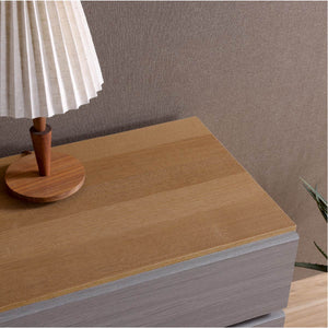 ダンク チェスト #ウォールナット #幅80cm‐5段