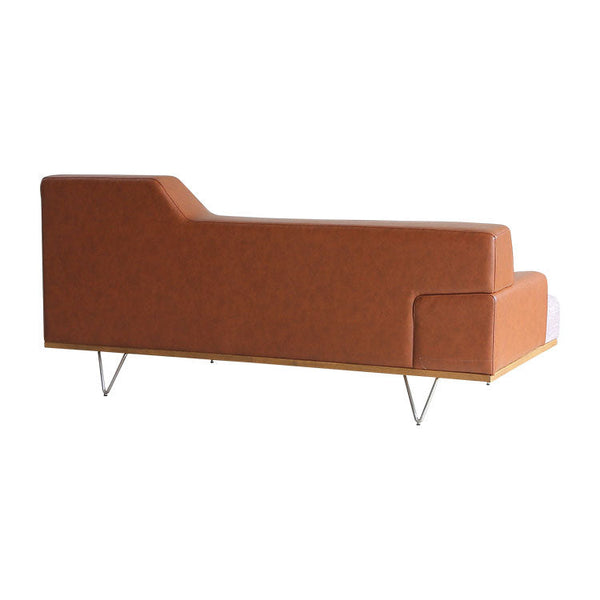 イットソファ 2.5人掛け右肘 #キャニオンブラウン×ライトグレー