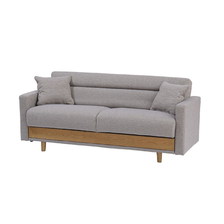 R246 関家具 おしゃれ布製ソファベッド、幅190cm 美品 cestlavie_seki-arc-001