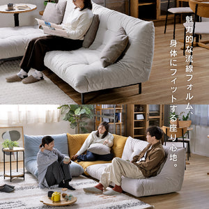 プラリネ 1人掛けソファ 幅82cm #セメント