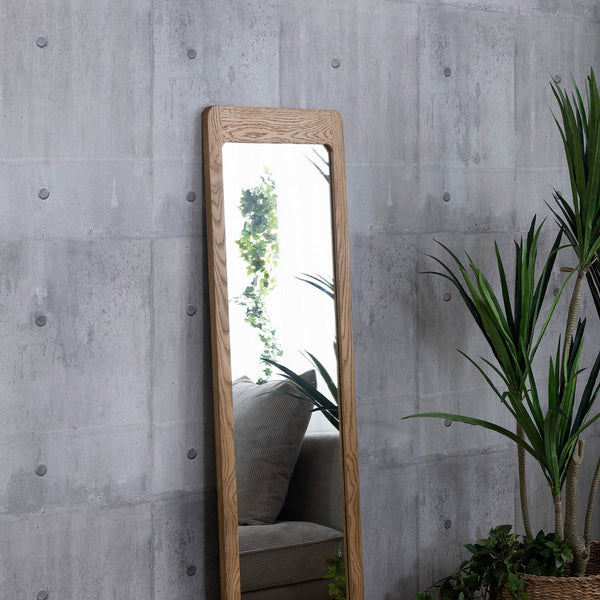 タムⅡ スタンドミラー #ナチュラル