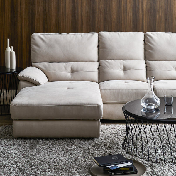 背面にはシリコンフィル、座面には高密度ウレタンフォームを使用しています。 #LT01 キャメル（レザーテックス アニリン）