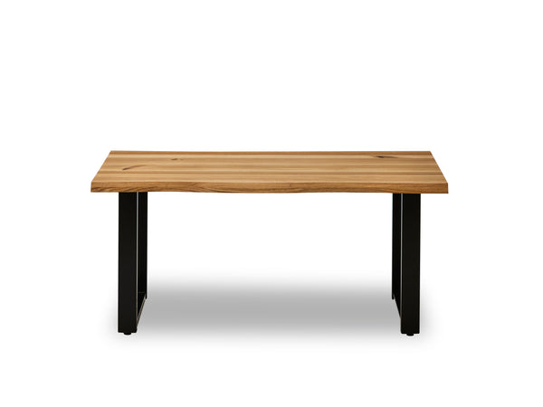 画像は幅150cmサイズのイメージです #オーク #スチールC脚 #オイル塗装