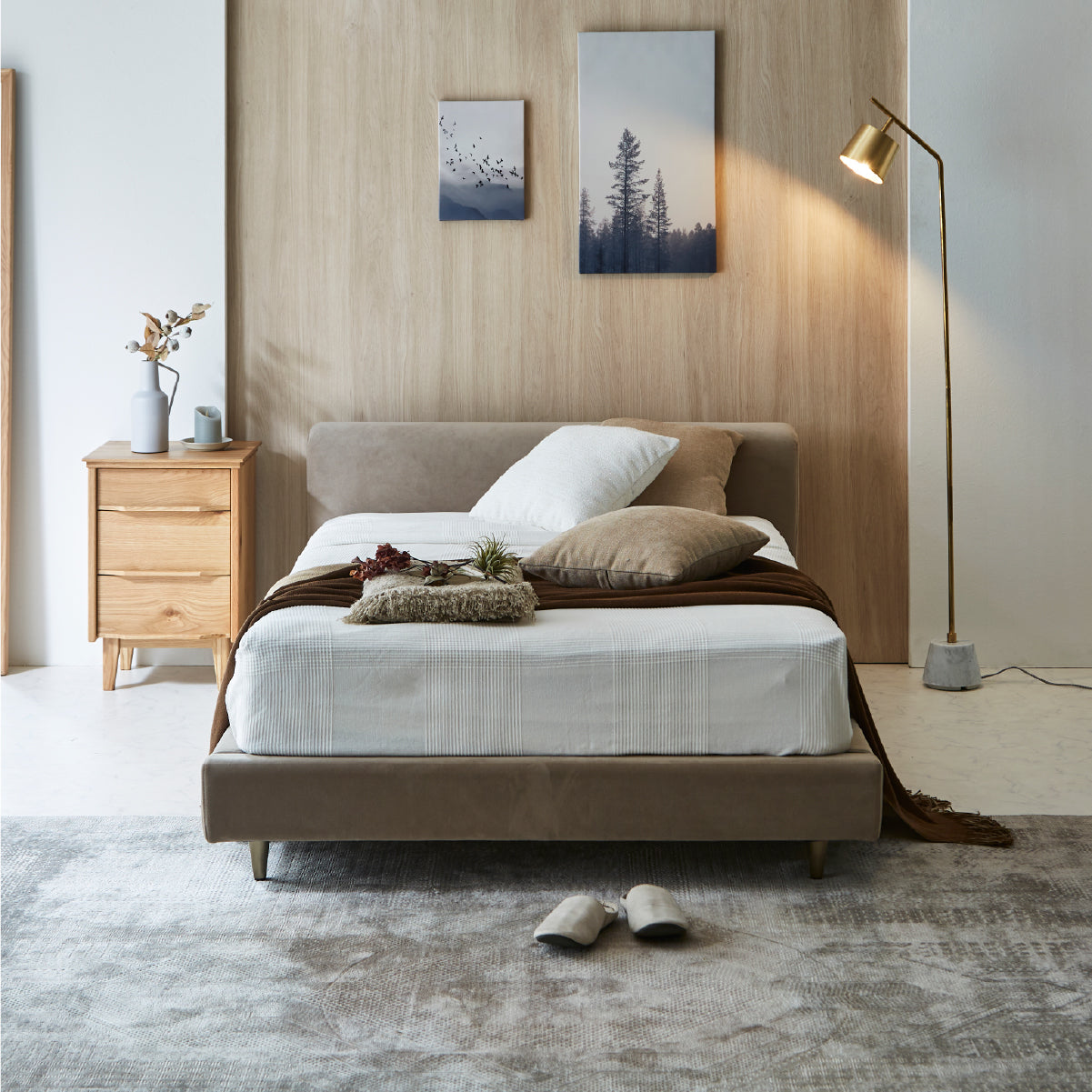 ジセラ ベッドフレーム