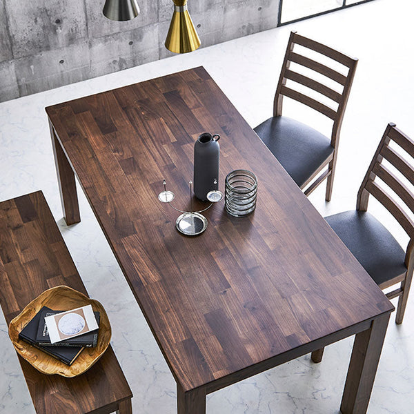 オーズ ダイニングチェア #ウォールナット #ダークブラウン