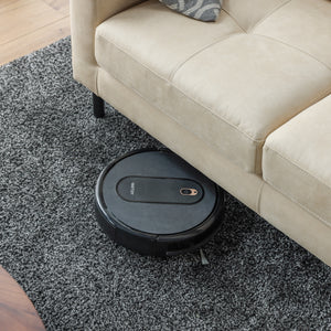 脚高は13cmと一般的なお掃除ロボットが通れる高さ設計で、ソファ下のお掃除も簡単です。 #PLT110 ミルクティー（プライムレザーテックス）