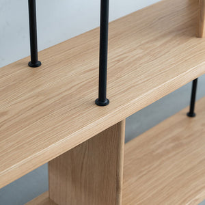 デリック シェルフ 幅120cm #オーク #幅120cm