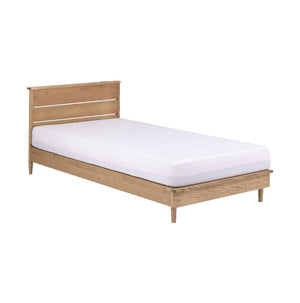 クレマ② ベッドマット セット ヘッドあり ノラリマットレス #シングル #スノコ #18㎝