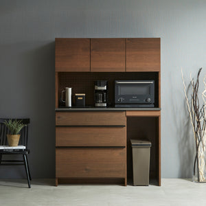 オウルⅢ オープンダイニングボード(下台ダスト) #ウォールナット #幅100㎝