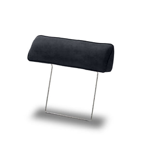 コロンバス　ヘッドレスト #LT03 チャコールブラック（レザーテックス アニリン）