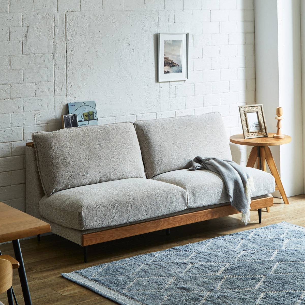 【出品3月2日まで】関家具　ソファ　アリシア　3人掛け 出品3月2日まで】関家具ソファアリシア3人掛け