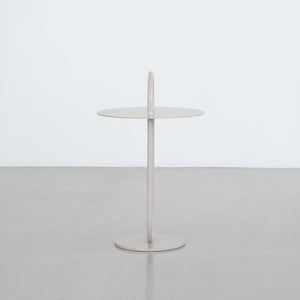 リングル サイドテーブル #ブラック