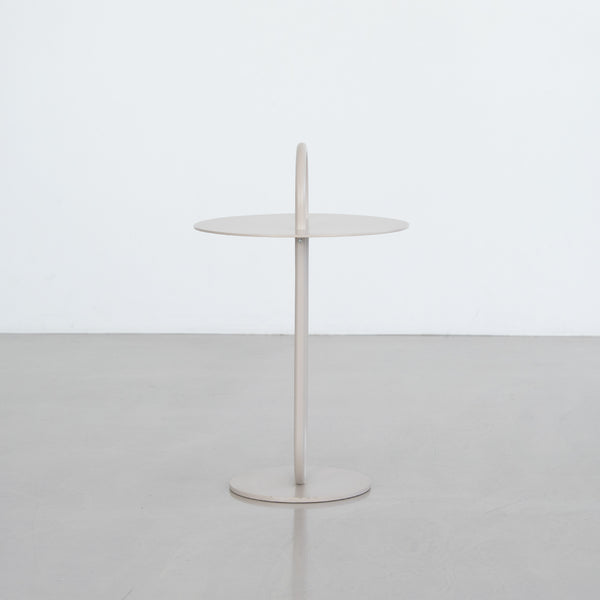 リングル サイドテーブル #ブラック