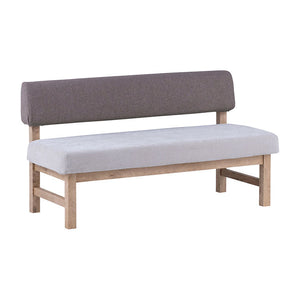 メレⅢ 2人掛けソファ #モカブラウン×ミストホワイト