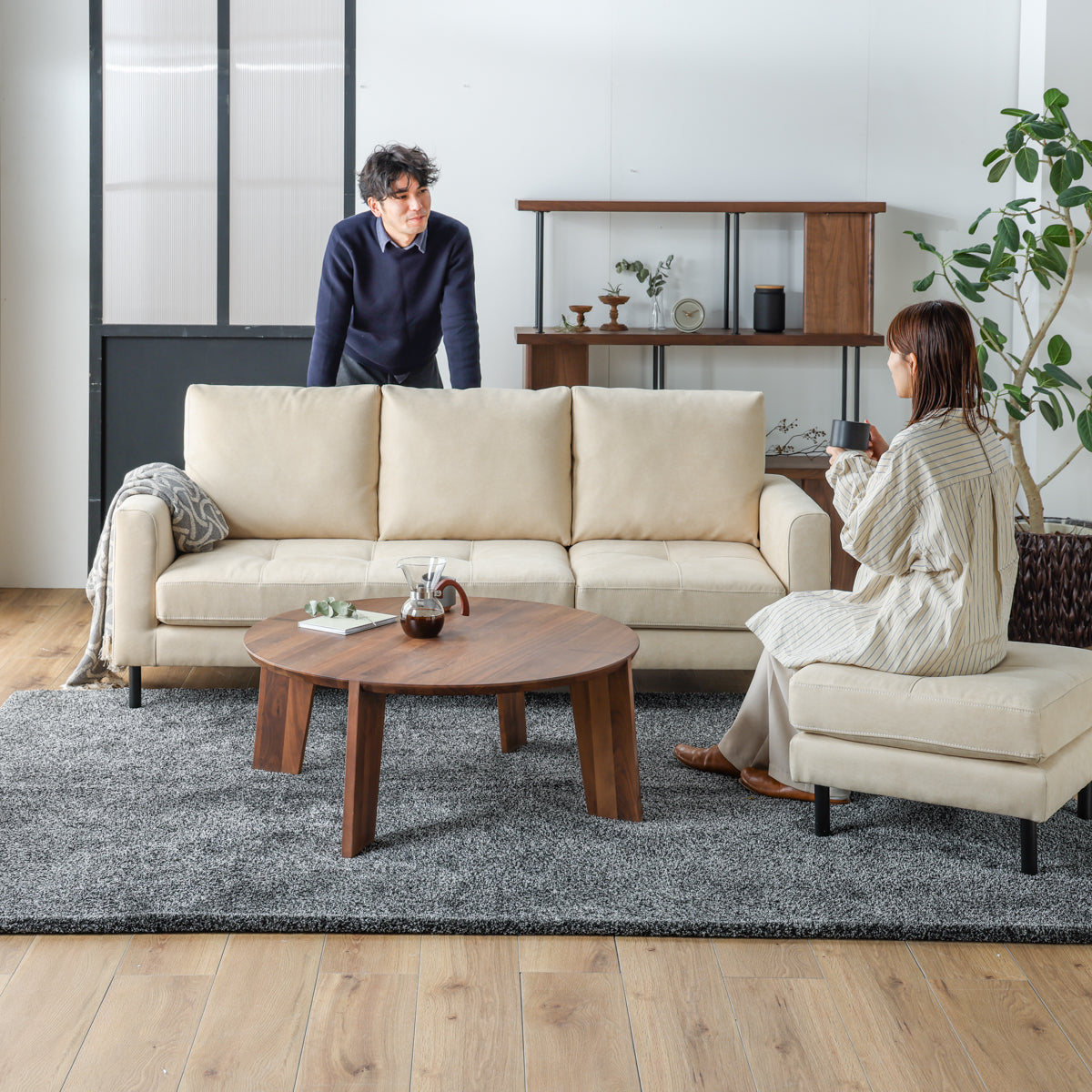 ソラン カウチソファ 幅189cm ｜関家具公式通販サイト