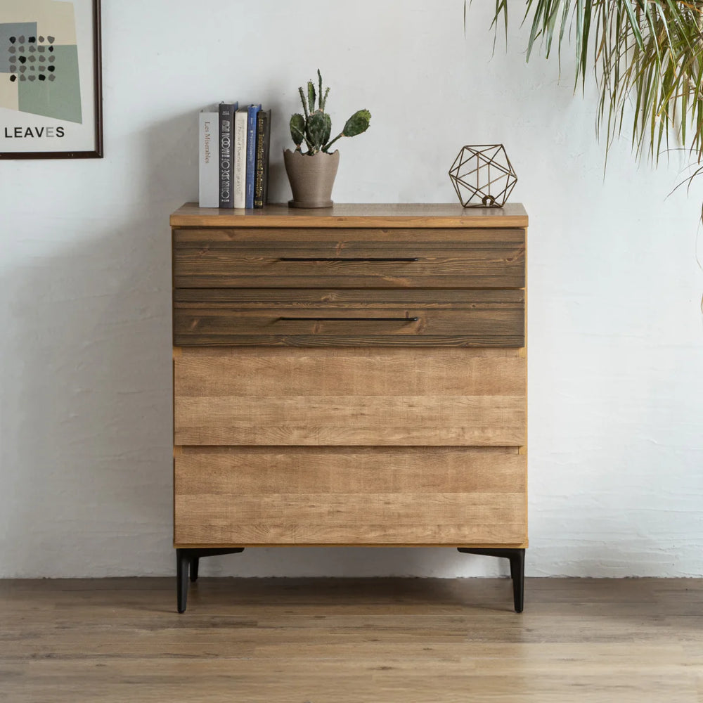 ナリエ 幅80cm ローチェスト