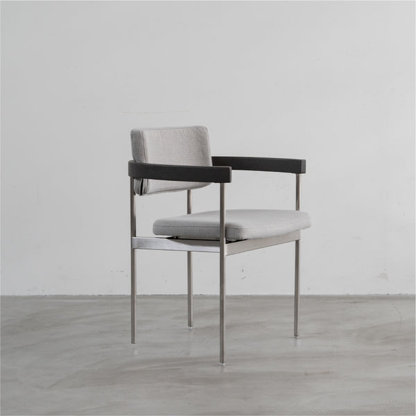 キスト ダイニングチェア #オーク×ライトグレー